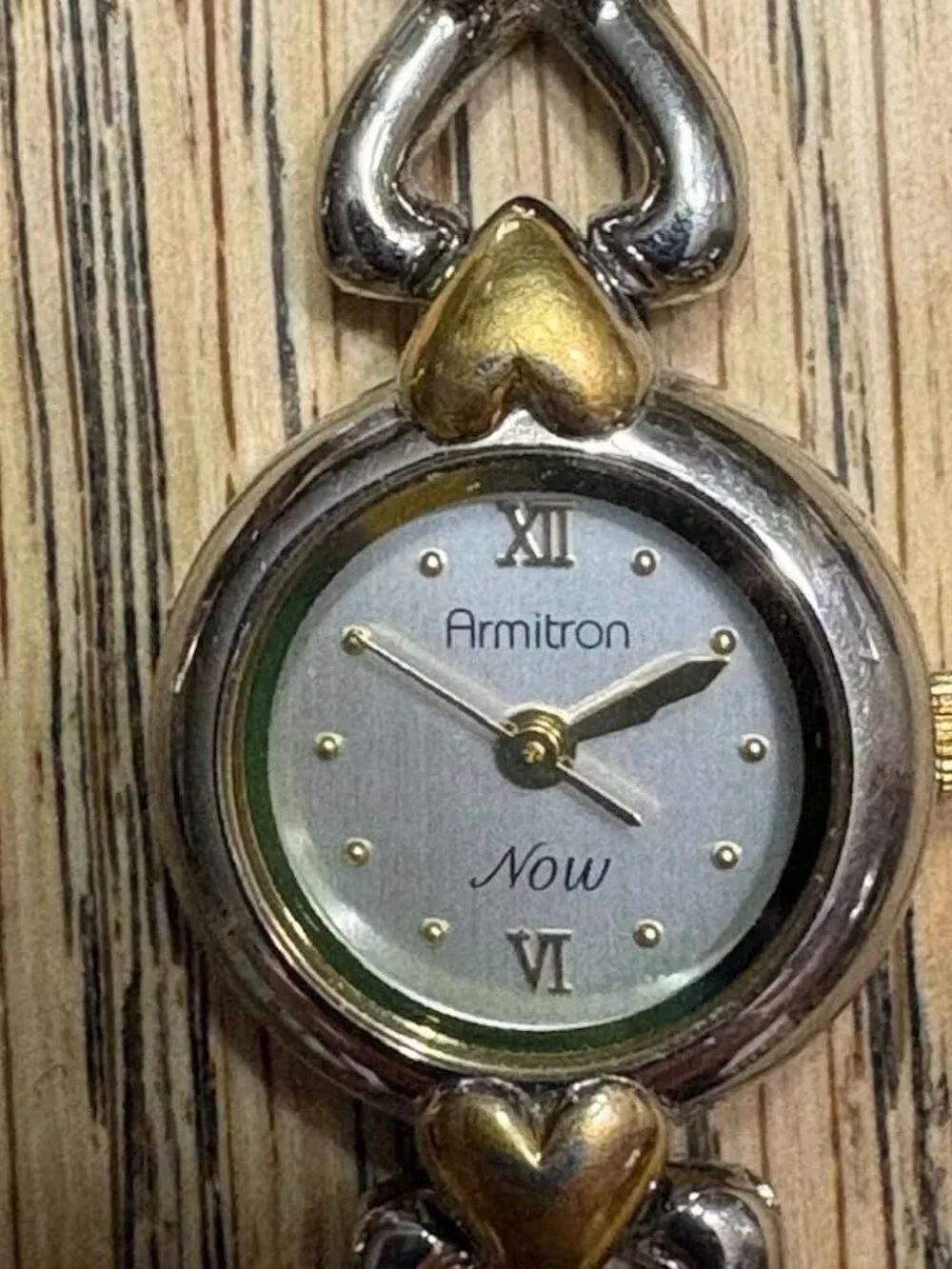 Armitron Now Ladies Watch with Heart Wrist Band